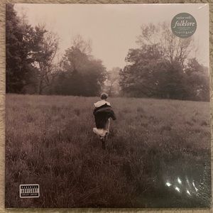 Taylor Swift Folklore “Running like Water” Vinyl